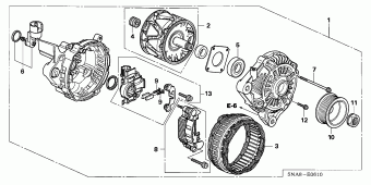 CIVIC General 18SNA601