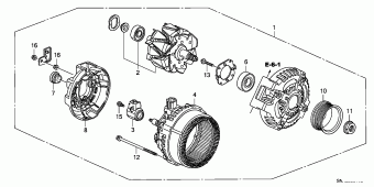 CIVIC General 18SNA601