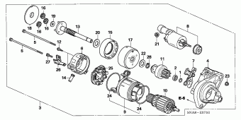CIVIC General 18SNA601