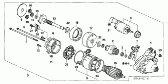 CIVIC General 18SNA601