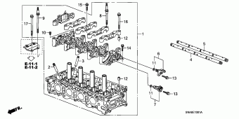CIVIC General 18SNA601
