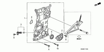 CIVIC General 18SNA601