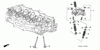 CIVIC General 18SNA601