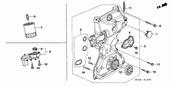 CIVIC General 18SNA601