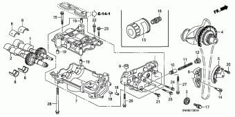 CIVIC General 18SNA601