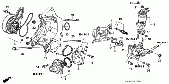 CIVIC General 18SNA601