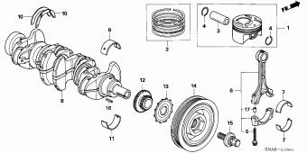 CIVIC General 18SNA601