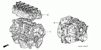 CIVIC General 18SNA601