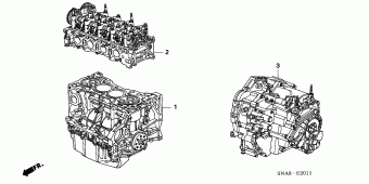 CIVIC General 18SNA601