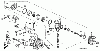 INTEGRA General 18ST701