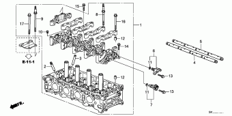 CR-V General 18SWAB01