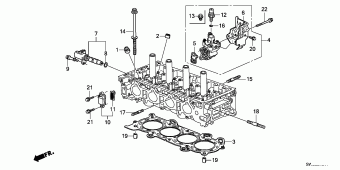 CR-V General 18SWAB01
