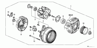 CR-V General 18SWE701