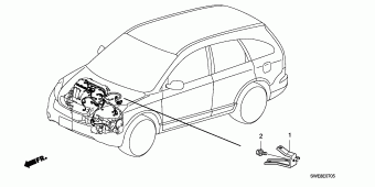 CR-V General 18SWE701