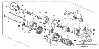 CR-V General 18SWE701
