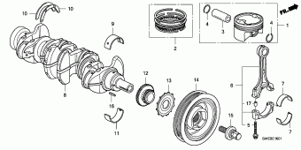 CR-V General 18SWE701