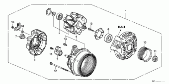 CR-V General 18SWEB01