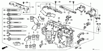 CR-V General 18SWEB01