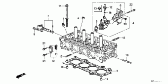 CR-V General 18SWEB01