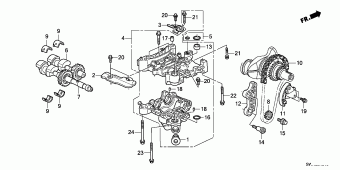 CR-V General 18SWEB01