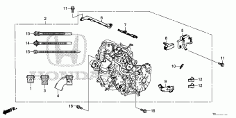 ACCORD HYBRID General 18T3WE01