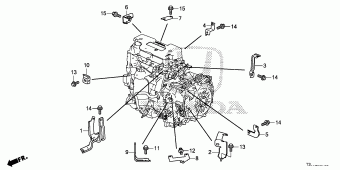 ACCORD HYBRID General 18T3WG01