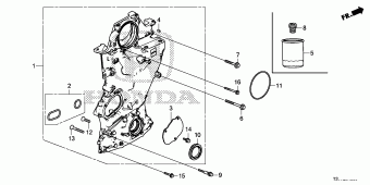 ACCORD HYBRID General 18T3WG01