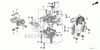 ACCORD HYBRID General 18T3WG01