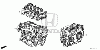 ACCORD HYBRID General 18T3WG01