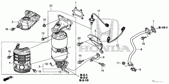 HR-V General 18T7AF01