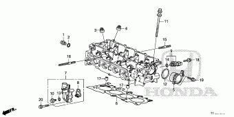 HONDA HR-V General 18T7AF01