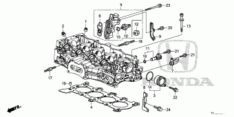 HR-V General 18T7AF01