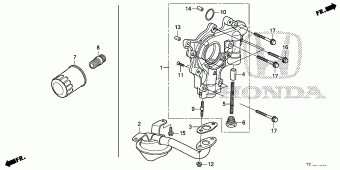 HONDA HR-V General 18T7AF01