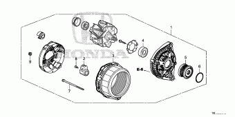 CIVIC General 18TBAG01