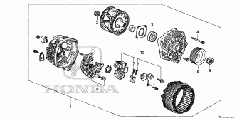 HONDA MOBILIO General 18TE7E01