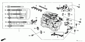 HONDA MOBILIO General 18TE7E01
