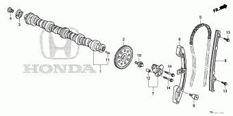 HONDA MOBILIO General 18TE7E01