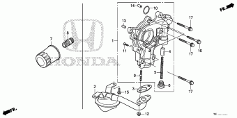 HONDA MOBILIO General 18TE7E01