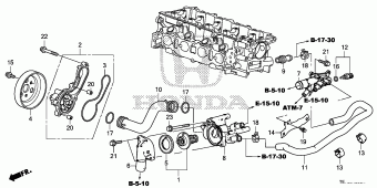 HONDA MOBILIO General 18TE7E01