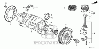 HONDA MOBILIO General 18TE7E01