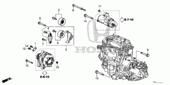 CIVIC General 18TV8F01
