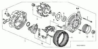 CR-V General 19S9AKD1