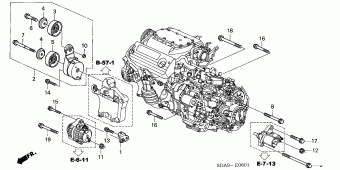 ACCORD General 19SDAKD1