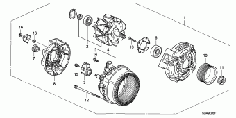 ACCORD General 19SDAKD1