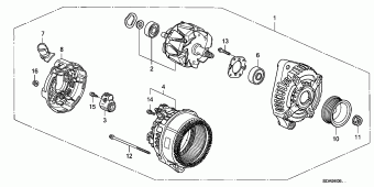 ACCORD General 19SDAKD1