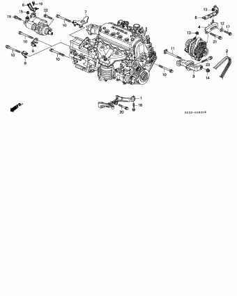 CIVIC USA 2000