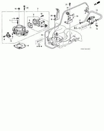 CIVIC USA 1996
