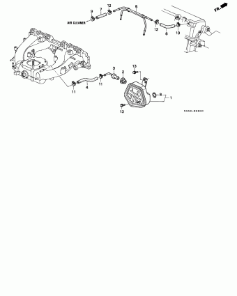 CIVIC USA 1996