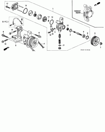 CIVIC USA 1996