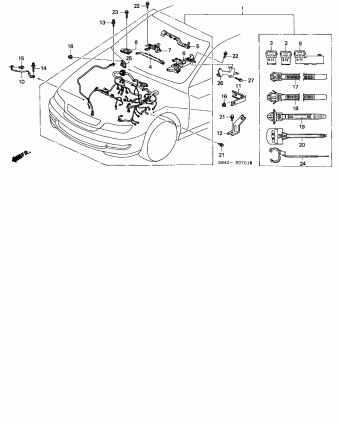 ACCORD USA 1998